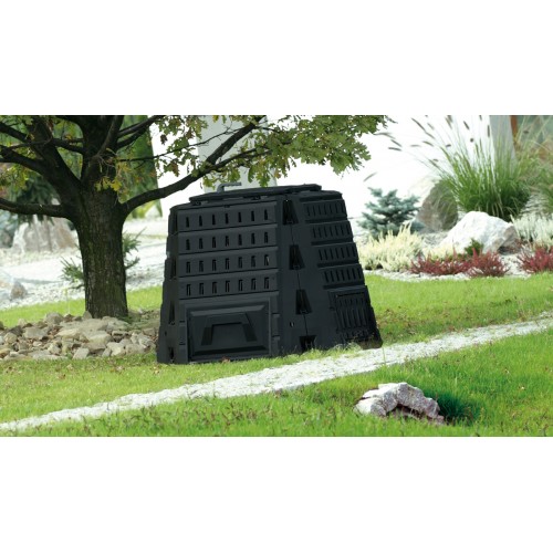 Ящик для компоста (компостер садовый) 500л Prosperplast Biocompo IKBI500C черный