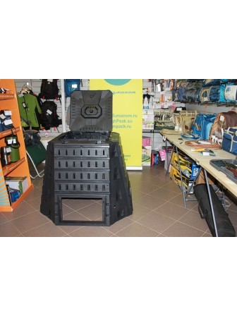 Ящик для компоста (компостер садовый) 500л Prosperplast Biocompo IKBI500C черный