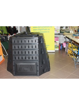 Ящик для компоста (компостер садовый) 500л Prosperplast Biocompo IKBI500C черный