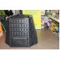 Ящик для компоста (компостер садовый) 500л Prosperplast Biocompo IKBI500C черный