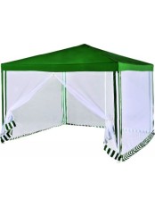 Садовый тент шатер для отдыха Green Glade 1036 с москитной сеткой