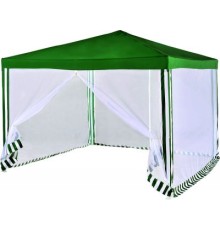 Садовый тент шатер для отдыха Green Glade 1036 с москитной сеткой