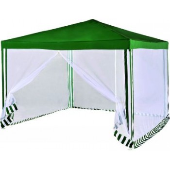 Садовый тент шатер для отдыха Green Glade 1036 с москитной сеткой