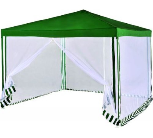 Садовый тент шатер для отдыха Green Glade 1036 с москитной сеткой