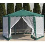 Тент шатер садовый Green Glade 1003 с москитной сеткой