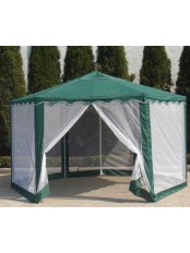 Тент шатер садовый Green Glade 1003 с москитной сеткой