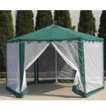 Тент шатер садовый Green Glade 1003 с москитной сеткой