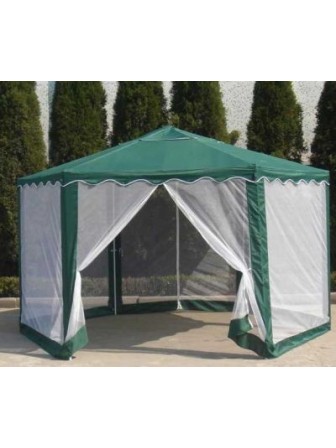 Тент шатер садовый Green Glade 1003 с москитной сеткой