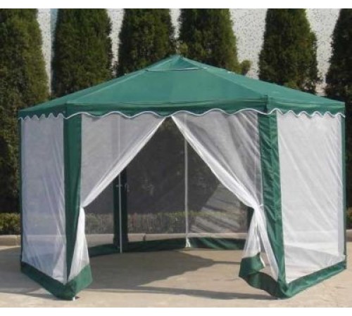 Тент шатер садовый Green Glade 1003 с москитной сеткой Тент шатер садовый Green Glade 1003 с москитной сеткой