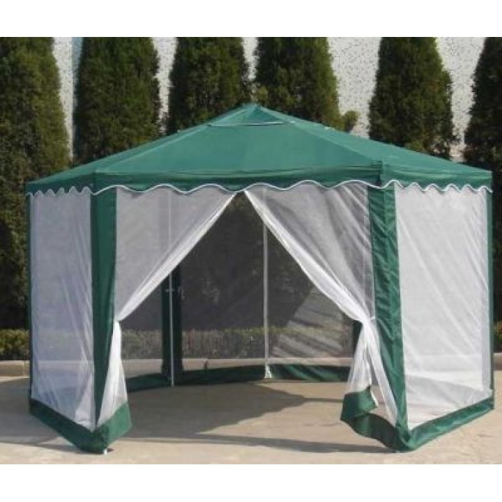 Тент шатер садовый Green Glade 1003 с москитной сеткой