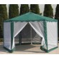 Тент шатер садовый Green Glade 1003 с москитной сеткой