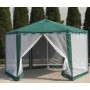 Тент шатер садовый Green Glade 1003 с москитной сеткой
