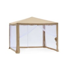 Тент шатер садовый с москитной сеткой Green Glade 1040