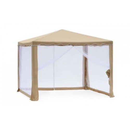 Тент шатер садовый с москитной сеткой Green Glade 1040