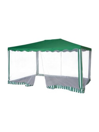 Садовый тент шатер беседка Green Glade 1088 с москитной сеткой