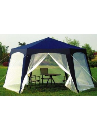 Тент садовый, шатер беседка Green Glade 10061 (1006) с москитной сеткой