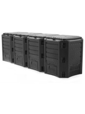 Ящик для компоста (компостер садовый) 1600л Prosperplast Module IKSM1600C-S411 черный