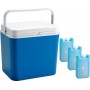 Термоконтейнер холодильник 30 л с 3 аккумуляторами холода PASSIVE COOL BOX SET 30 LITER 5103