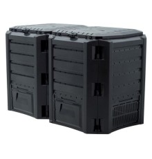 Ящик для компоста (компостер садовый) 800л Prosperplast Module IKSM800C-S411 черный