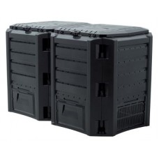 Ящик для компоста (компостер садовый) 800л Prosperplast Module IKSM800C-S411 черный