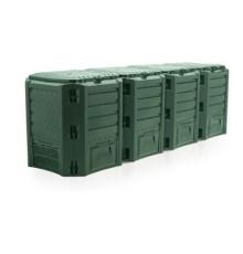 Ящик для компоста (компостер садовый) 1600л Prosperplast Module IKSM1600Z-G851 зеленый