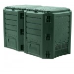 Ящик для компоста (компостер садовый) 800л Prosperplast Module IKSM800Z-G851 зеленый