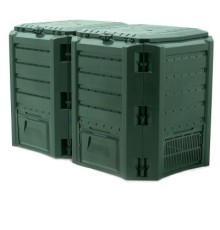 Ящик для компоста (компостер садовый) 800л Prosperplast Module IKSM800Z-G851 зеленый