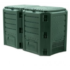 Ящик для компоста (компостер садовый) 800л Prosperplast Module IKSM800Z-G851 зеленый