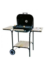 Гриль коптильня барбекю Green Glade ASK21 (28022A)