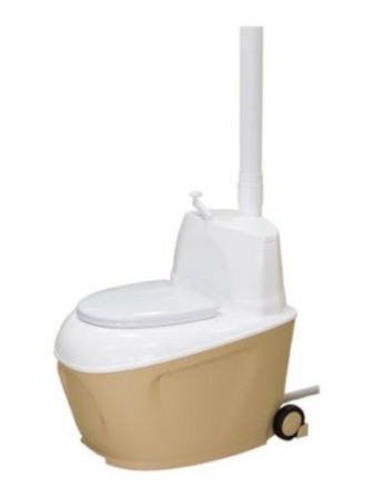 Биотуалет Piteco 905 с вентилятором