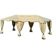 Садовый тент шатер для отдыха Green Glade 1048 6х3х2,5 м