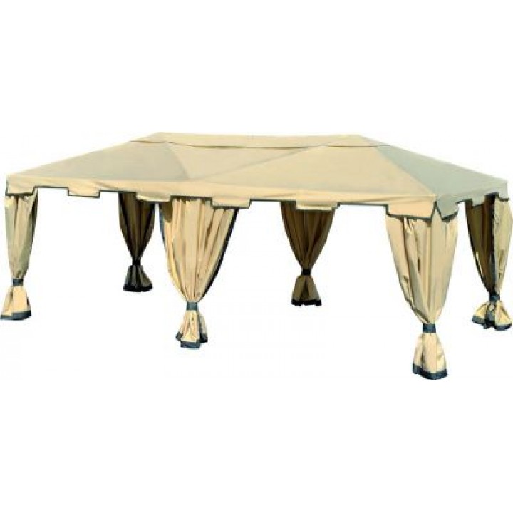 Садовый тент шатер для отдыха Green Glade 1048 6х3х2,5 м