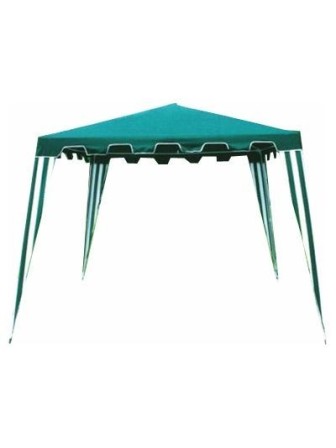 Тент шатер садовый Green Glade 1018 из полиэстера 3x3x2,5 м