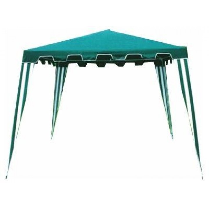 Тент шатер садовый Green Glade 1018 из полиэстера 3x3x2,5 м