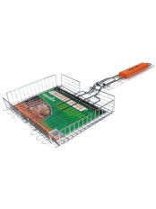Решетка глубокая для гриля и барбекю Green Glade BBQ-7001
