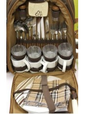 Набор для пикника на 4 персоны Green Glade TWPB-3141A6R термосумка рюкзак, одеяло