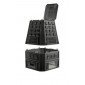 Ящик для компоста (компостер садовый) 850л Prosperplast Evogreen IKEV850C-S411 черный