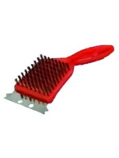 Щетка для чистки гриля + скребок Green Glade 9016