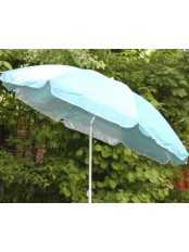 Зонт пляжный от солнца Green Glade A0012 с наклоном голубой