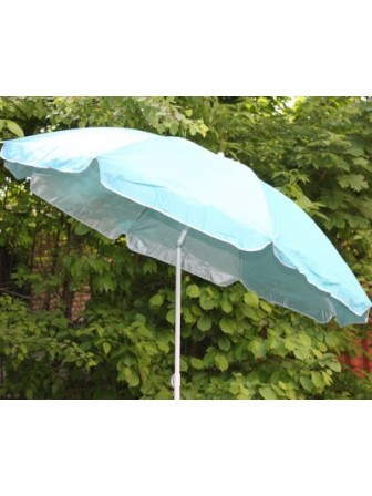 Зонт пляжный от солнца Green Glade A0012 с наклоном голубой