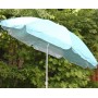Зонт пляжный от солнца Green Glade A0012 с наклоном голубой
