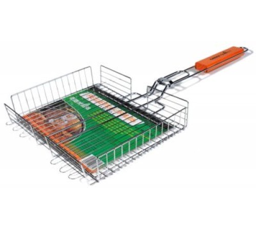 Решетка глубокая для гриля и барбекю Green Glade BBQ-7002