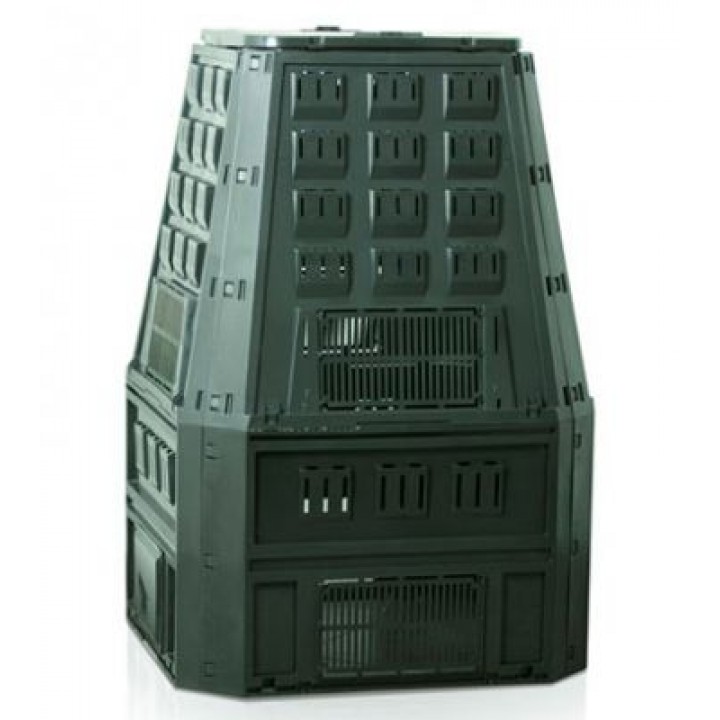 Ящик для компоста (компостер садовый) 850л Prosperplast Evogreen IKEV850Z-G851 зеленый