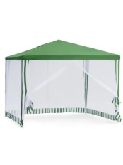 Шатер садовый с москитной сеткой Green Glade 1028 3х3х2,5 м