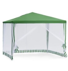 Шатер садовый с москитной сеткой Green Glade 1028 3х3х2,5 м