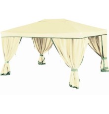 Шатер беседка для дачи Green Glade 1050 полиэстер 3х4х2,5 м 