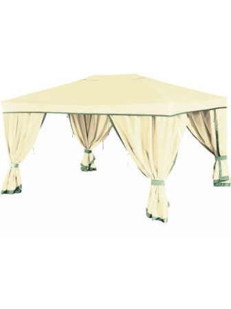 Шатер беседка для дачи Green Glade 1050 полиэстер 3х4х2,5 м 