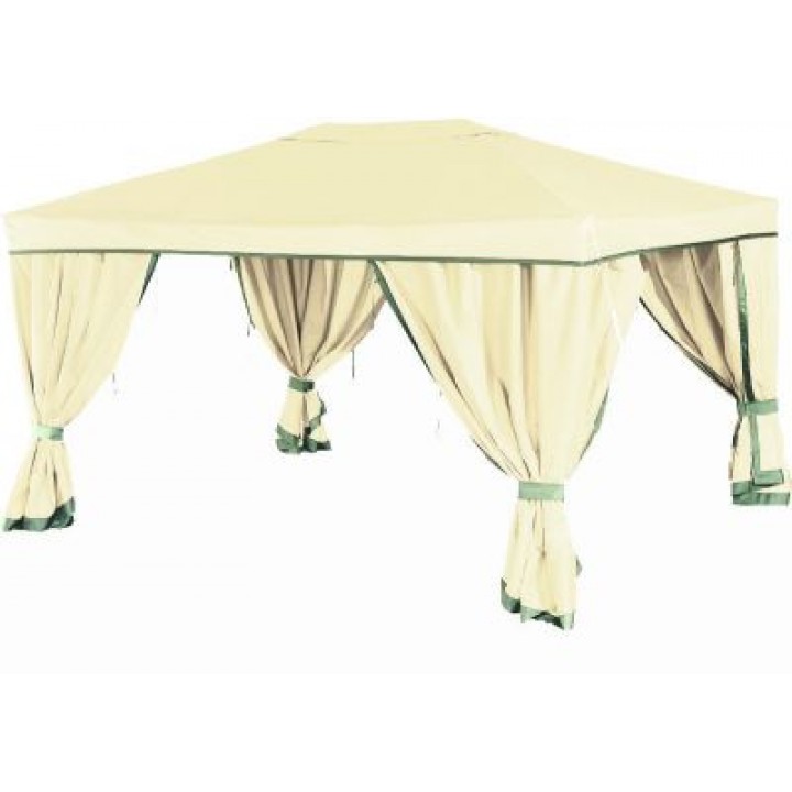 Шатер беседка для дачи Green Glade 1050 полиэстер 3х4х2,5 м 