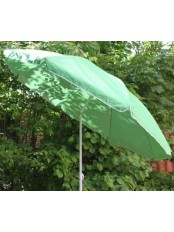 Зонт пляжный от солнца Green Glade A0013 с наклоном зеленый