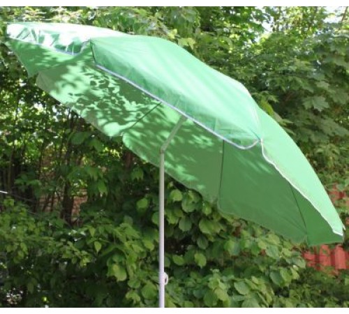 Зонт пляжный от солнца Green Glade A0013 с наклоном зеленый Зонт пляжный от солнца Green Glade A0013 с наклоном зеленый